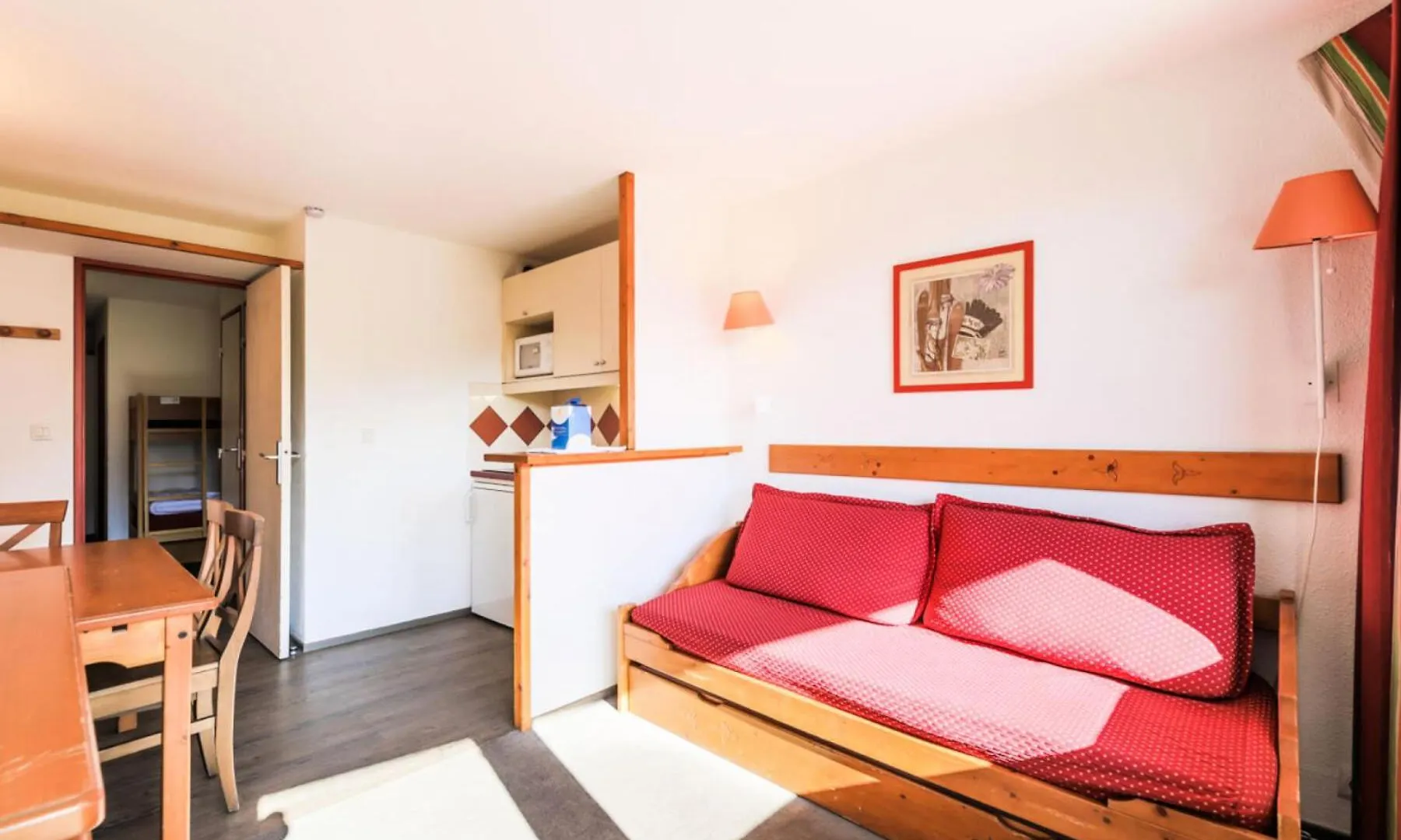 Apartment Residence Les Melezes - Maeva Home - Appartement 2 Pieces 6 Personnes Selection Mae-1345 Huez France