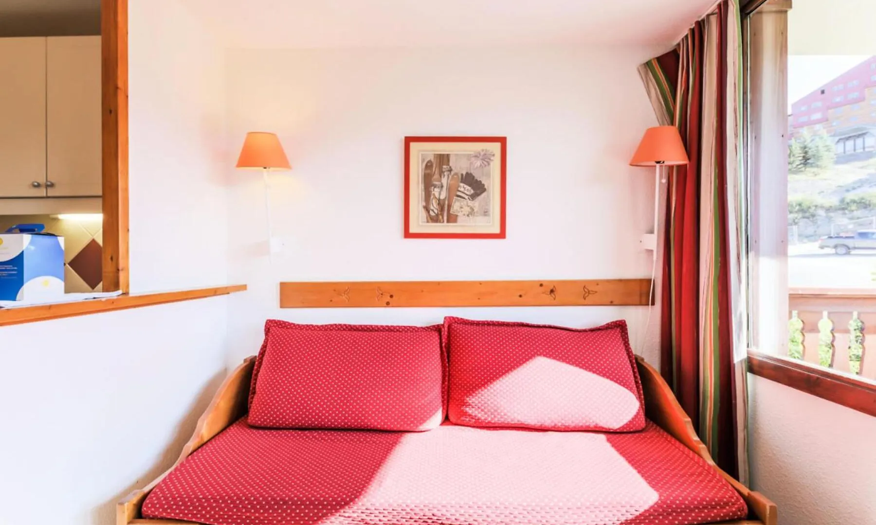 Residence Les Melezes - Maeva Home - Appartement 2 Pieces 6 Personnes Selection Mae-1345 Huez 0*,