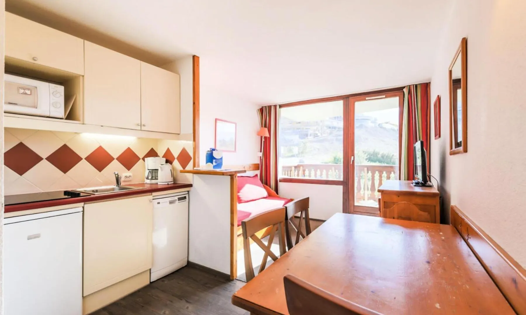 Apartment Residence Les Melezes - Maeva Home - Appartement 2 Pieces 6 Personnes Selection Mae-1345 Huez