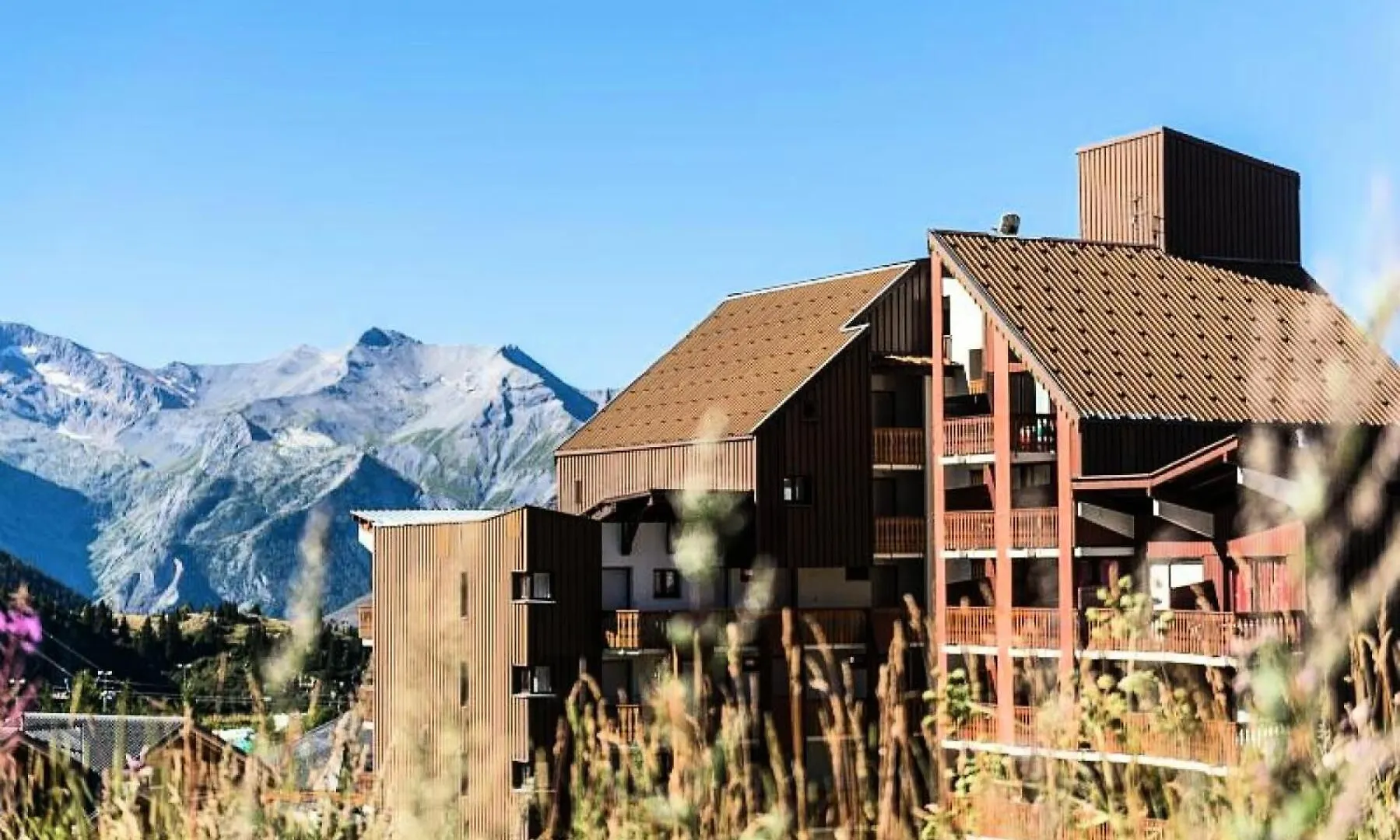 Apartment Residence Les Melezes - Maeva Home - Appartement 2 Pieces 6 Personnes Selection Mae-1345 Huez