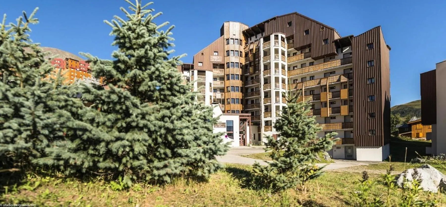 Residence Les Melezes - Maeva Home - Appartement 2 Pieces 6 Personnes Selection Mae-1345 Huez 0*,
