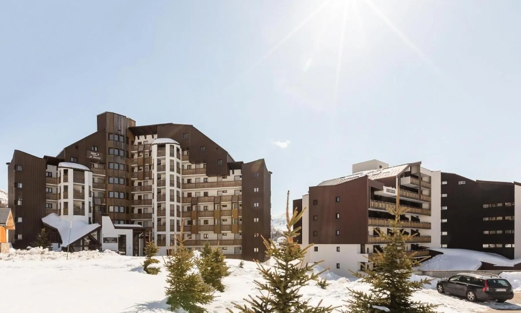 Residence Les Melezes - Maeva Home - Appartement 2 Pieces 6 Personnes Selection Mae-1345 Huez 0*,  France