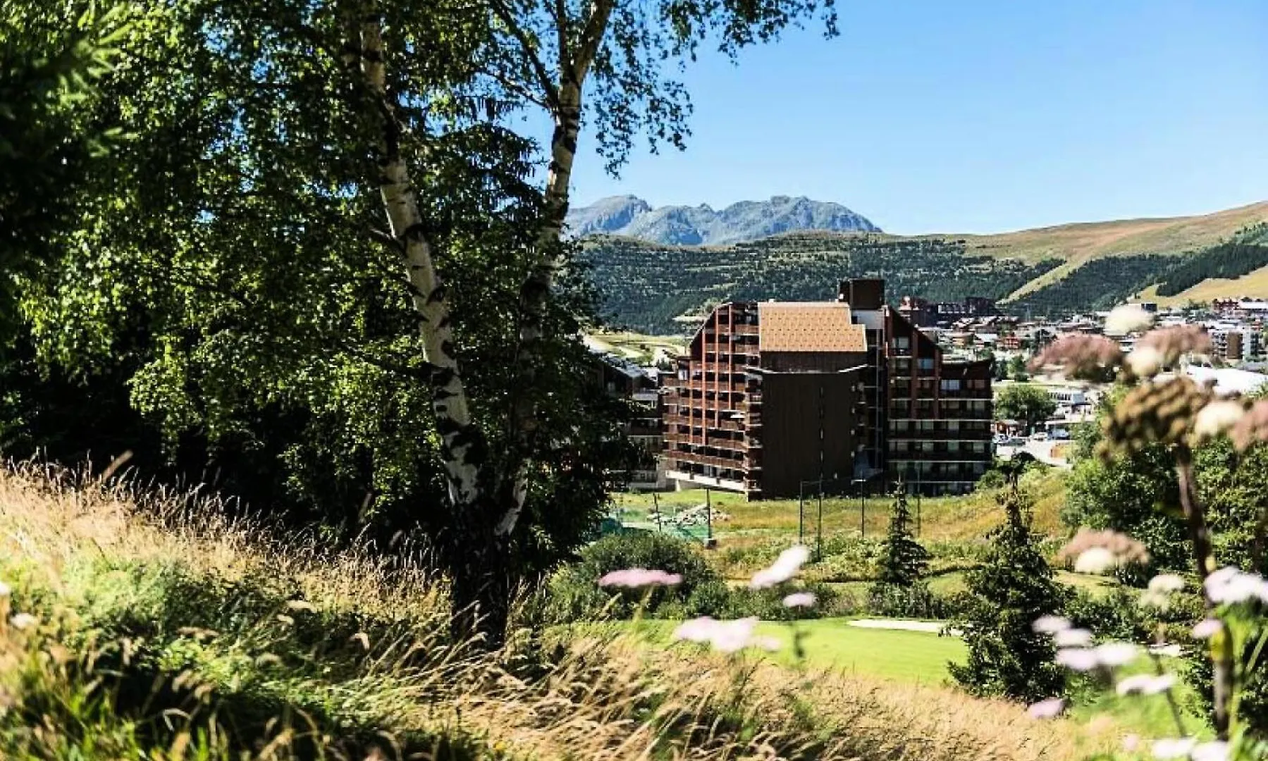 Residence Les Melezes - Maeva Home - Appartement 2 Pieces 6 Personnes Selection Mae-1345 Huez France