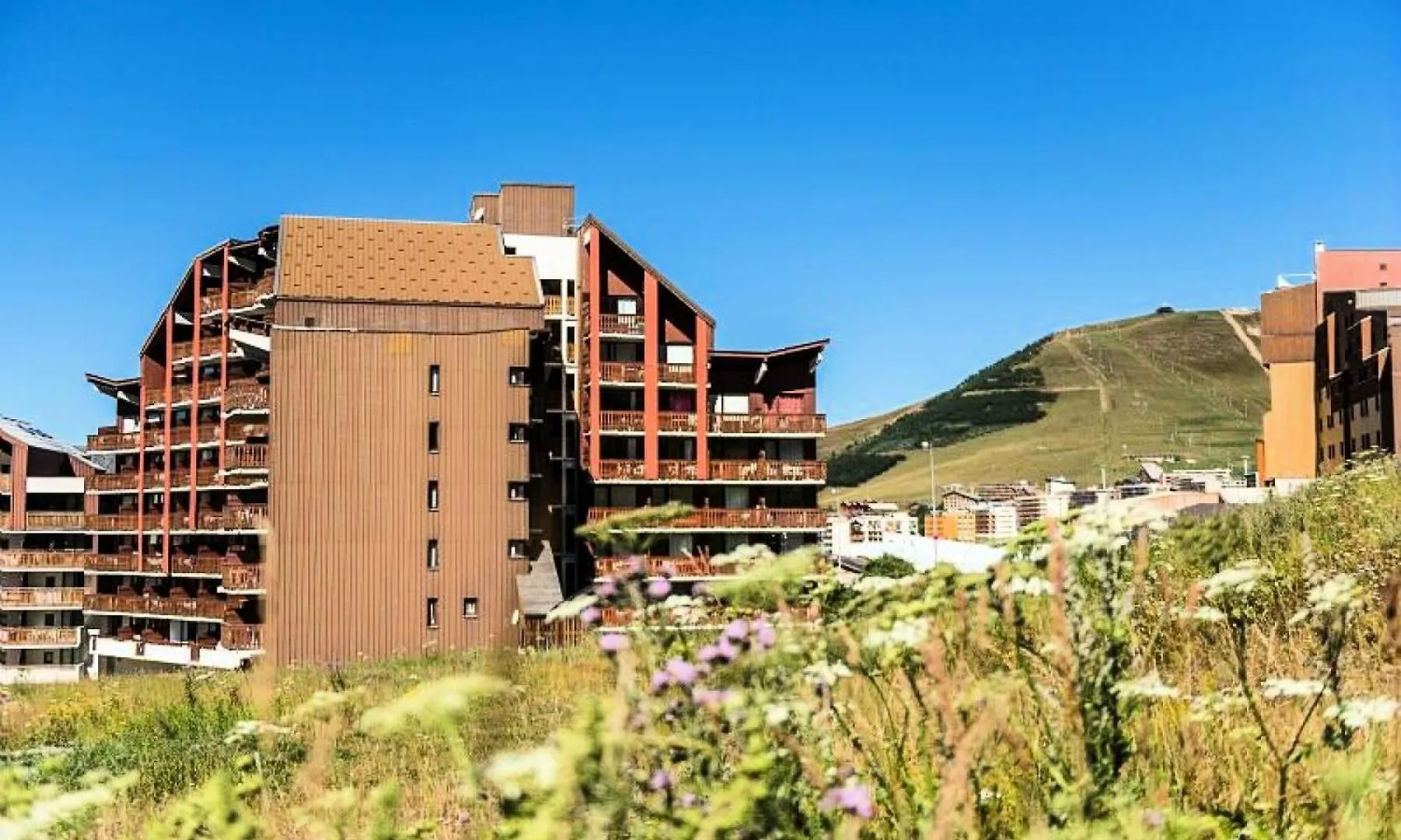Residence Les Melezes - Maeva Home - Appartement 2 Pieces 6 Personnes Selection Mae-1345 Huez 0*,  France