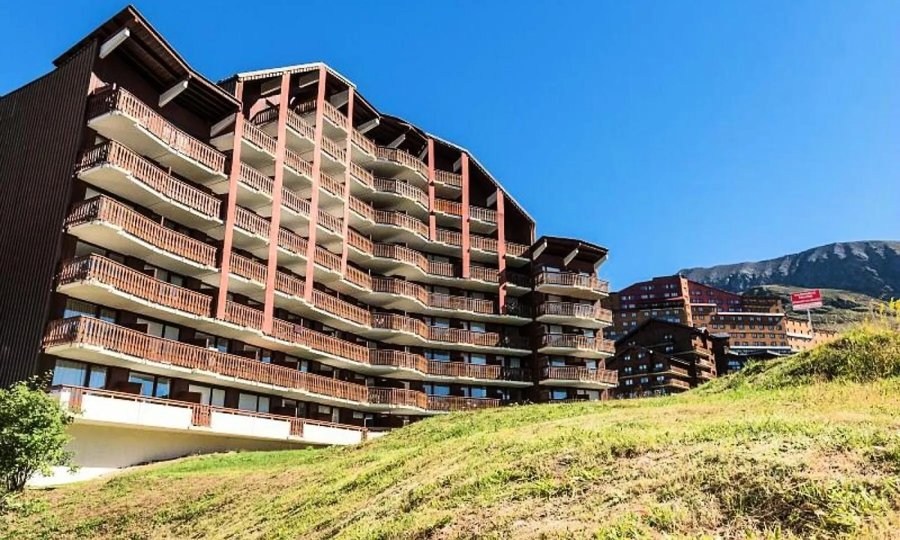Residence Les Melezes - Maeva Home - Appartement 2 Pieces 6 Personnes Selection Mae-1345 Huez Apartment